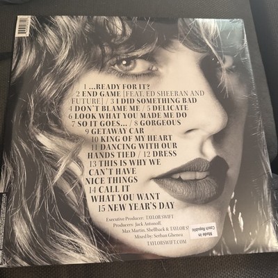 Reputation by Swift, Taylor (Record, 2017) for sale online | eBay