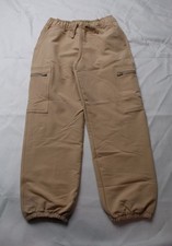 The Children s Place Boys Zip Cargo Cozy Tech Jogger Pants MS7 Brown Size 8 NWT