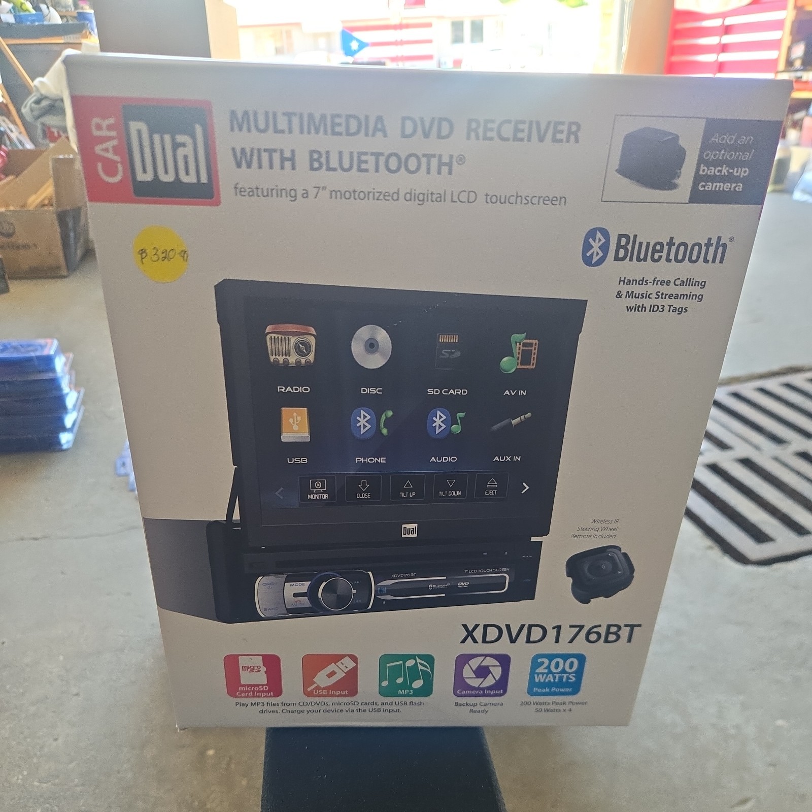 Dual XDVD176BT