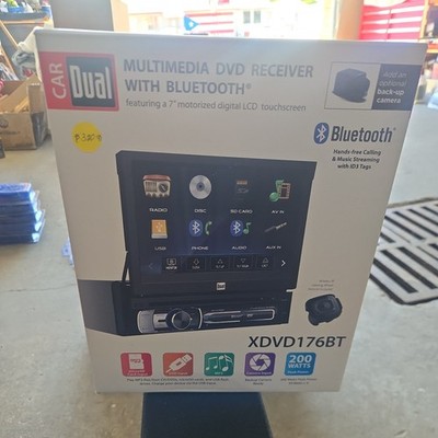 Dual XDVD176BT