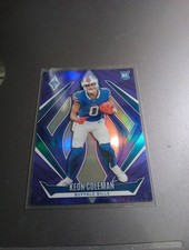 2024 Panini Phoenix - Rookies Keon Coleman #213 Purple (RC)