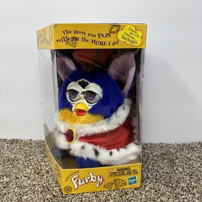 Furby Your Royal Majesty King Crown Special Limited Edition 70794