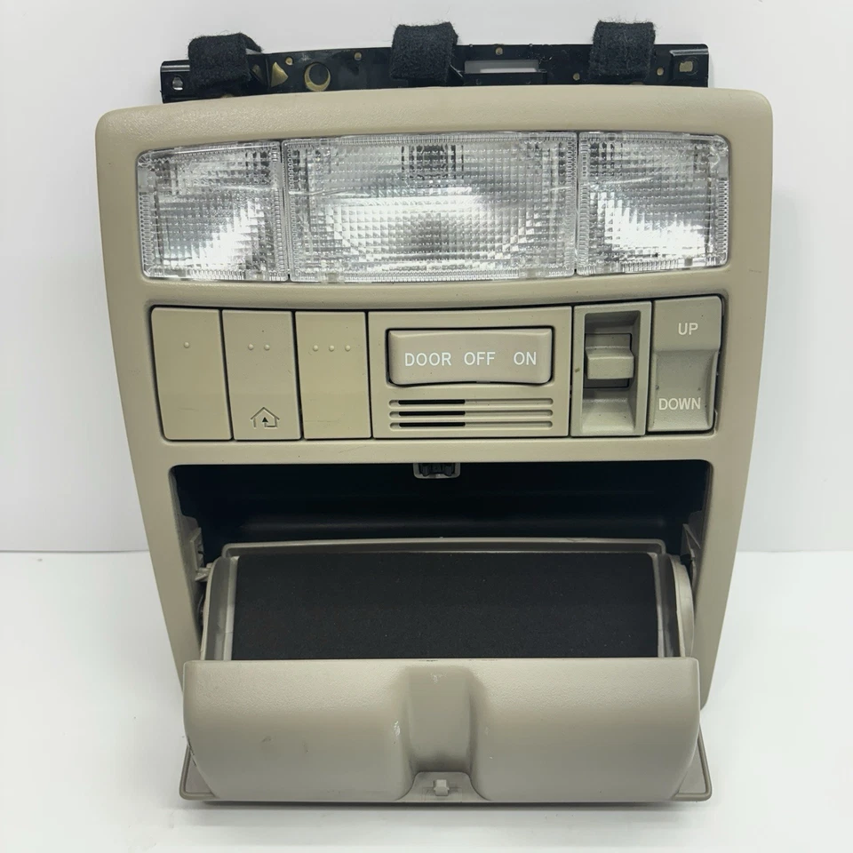 Toyota Camry 2007-2011 consola superior mapa luz domo/enlace homelista/techo corredizo/gris Foto 2 de 3