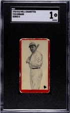 1910 T210 Old Mill Series 5 Leonard Dobard Charlotte Hornets SGC 1 Pop 1