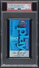 Michael Jordan 1998 NBA Finals Game 6 Ticket “The Shot” 6th Title Bulls PSA 3