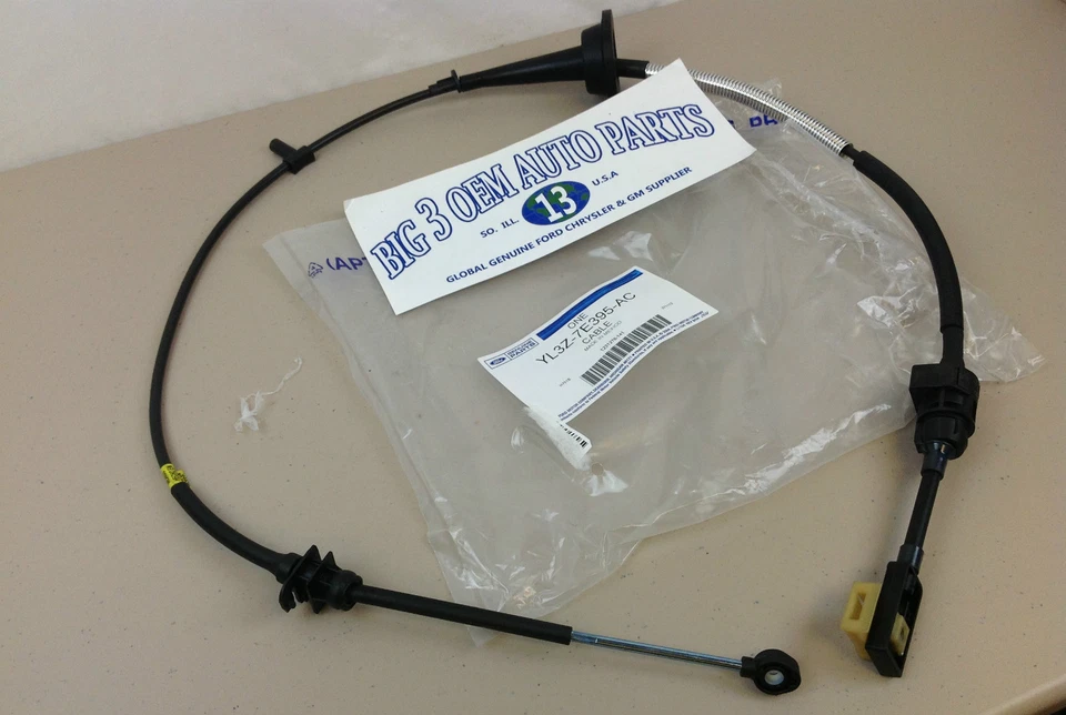 Cable de cambio 4R100 transmisión automática Ford F-150 Expedition Lincoln Navigator OEM Foto 3 de 3