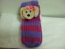 Little Girls Slipper Socks with Grippers NWT