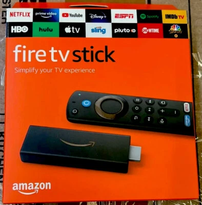 2024-2025 Amazon Fire TV Stick HD 3rd Gen 8GB w/Alexa includes TV controls. New*