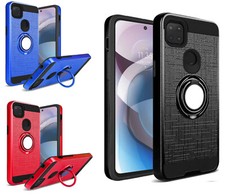 TG Glass / MT Stand Cover Case For Motorola Moto One 5G Ace XT2113 / G 5G 2021