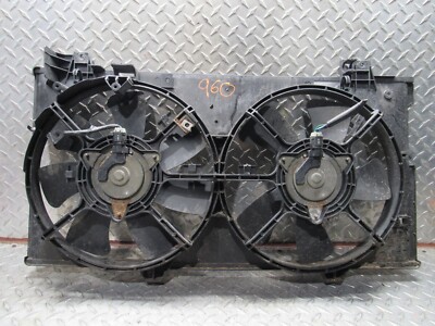 Cooling Fan Assembly For 2003-2008 Mazda 6 With 2.3L Engine – Dual Fan, Direct Fit Replacement