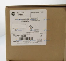 1P New Factory AB 2711P-T12C4D8 2711P-T12C4D8 PanelView Plus 12.1" Sealed In Box