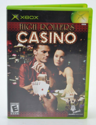 High Rollers Casino (Microsoft Xbox, 2004) Complete Tested & Working