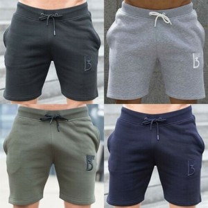 Uomo Felpa IN Pile Pantaloncini Vita Elasticizzata Palestra Corsa Jogging |  eBay
