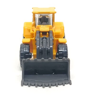 Majorette Volvo Construction - Wheel Loader L350H - Yellow