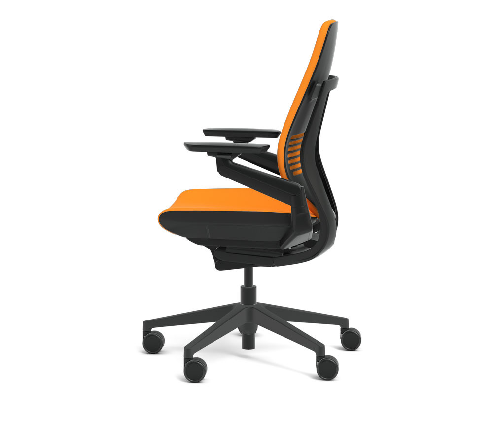 Steelcase Gesture Chair Adjustable Cogent Connect Shell Black Frame