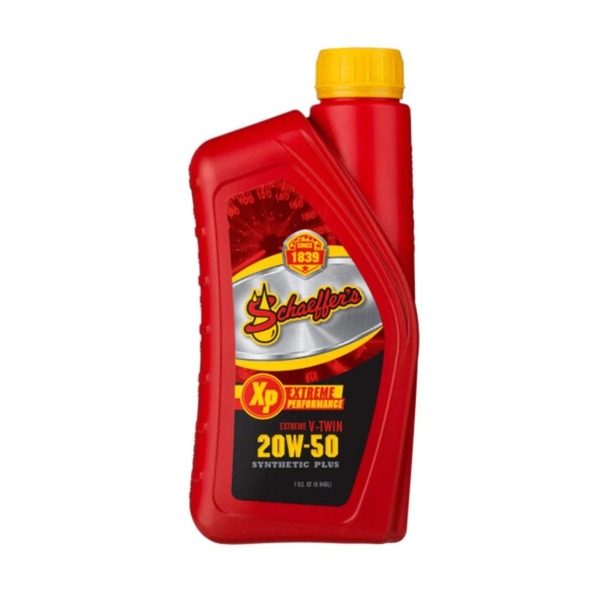 20W-50 4-Stroke Lawn Mower Oil High Zinc for V-Twin Engines
