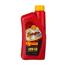20W-50 4-Stroke Racing Oil (Schaeffer's 0707) Extreme V-Twin Synthetic Plus
