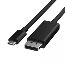 USB C to Display Port 2ft Cables USB Type-C to DP 0N1NM8