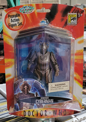 Doctor Who Damaged Cyberman 5