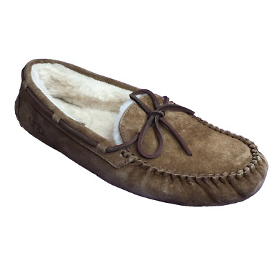 UGG DAKOTA Chestnut MOCCASIN SLIPPERS 5612 Women's Size 10 | eBay