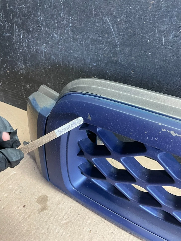 Nissan Pathfinder 1999 2000 2001 parrilla superior delantera OEM M7421 DG Foto 4 de 4