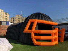 Inflatable Football Helmet Tunnel Inflatable Tunnel Entrance Tent For Sports