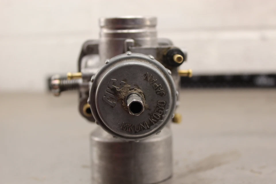 1979 SUZUKI RM400 CARB CARBURETOR G4 Foto 4 de 4