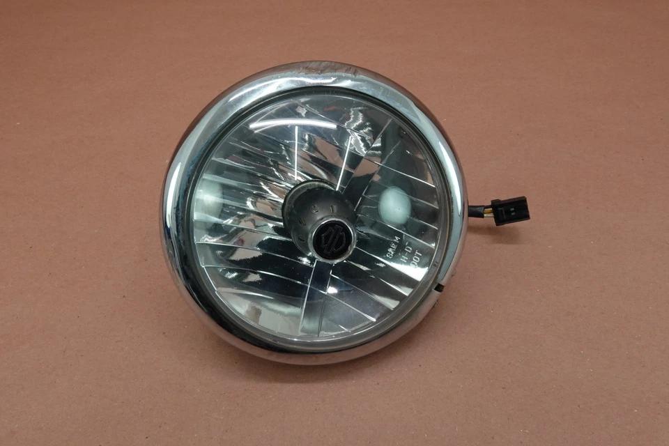 Farol dianteiro 2009-2015 Harley Davidson Sportster 883 lâmpada - Imagem 4 de 4