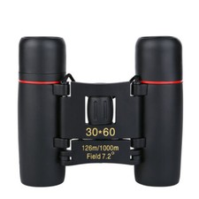 30x60 Mini Outdoor Binoculars HD Camping Equipment Travel Pocket Telescope