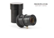 RARE Soviet Lens MICROPLANAR 1 : 4.5  F=100 Brand LOMO Mount M45