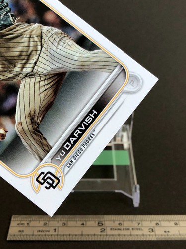 Yu DarvishTopps card Japan Edition 2022 #74 Major League Baseball - 第 5/9 張圖片