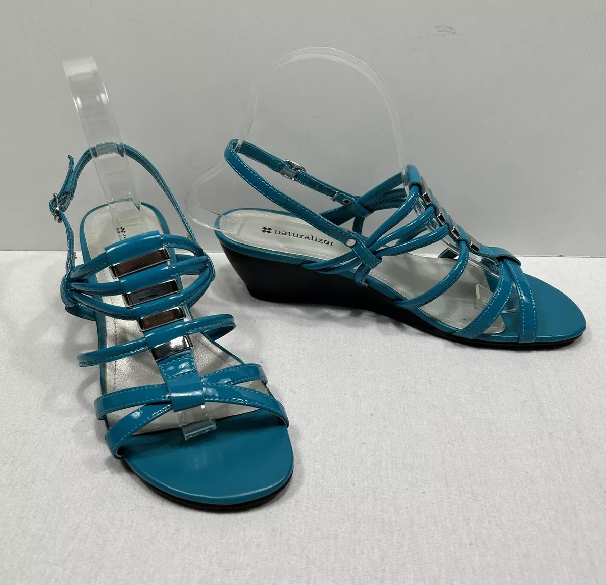 Naturalizer sales blue sandals