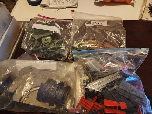 Vintage GI Joe 1985 Vehicle parts, You Pick, Complete your sets, NO REPRO!
