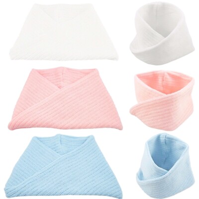 Baby Snood Scarf Knitted Neck Warmer Boy Girl Infant Toddler One Size 3M-2 Years