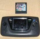 Sega Game Gear Portable Game System Sonic The Hedgehog 2 Untested No Back Cover