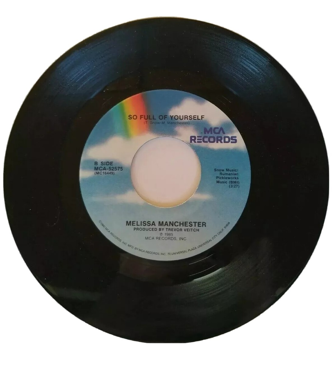 Melissa Manchester Mathematics 7