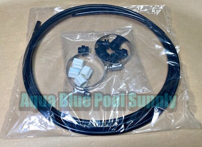 Confezione Di Collegamento Dell'alimentatore Del Cloratore Con Dado Guarnizione Morsetto Tubo Per Parti Hayward Cl200 Cl220 96227378 - Foto 8