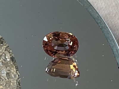 1.11ct Pink Tourmaline Natural Gemstone.