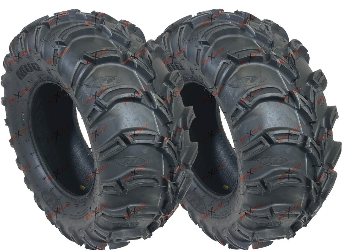 Kawasaki Brute Force 750 ATV ITP Mudlite Front Rear Mud Lite Tire
