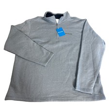 Men's Columbia Great Hart Mountain III 1/2 Zip pullover 2xl BRAND NEW W/TAGS