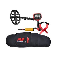 Minelab Vanquish 440 Metal Detector with Pro Find 15 Pinpointer and Carry Case