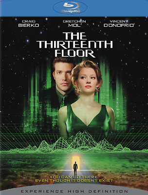 The Thirteenth Floor 13th Blu-ray (US Edition) Tested/Works - Same Day  Shipping