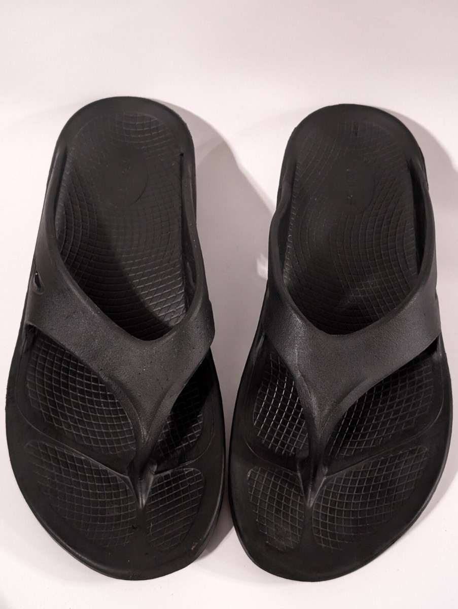 Oofos Ooriginal Sandals Flip Flops Foam Thong Shoes Mens Sz 