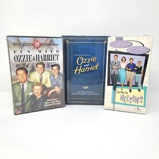 The Adventures of Ozzie and Harriet Time Life DVD Set Here Come The Nelsons VHS