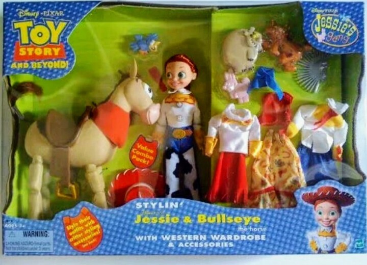 toy story jessie and horse