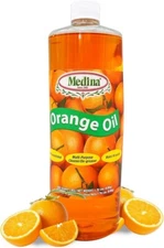 Orange Oil Cleaner and Degreaser 32 fl oz by Medina