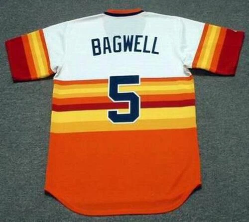 Majestic Jeff Bagwell MLB Jerseys