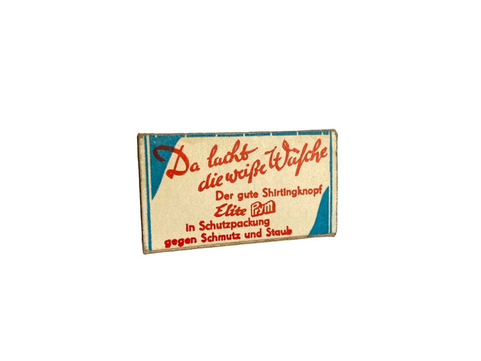 Elite Prym Wäscheknöpfe Fein 1 DTZD Da lacht die weiße Wäsche Originalverpackung - Bild 3 von 4