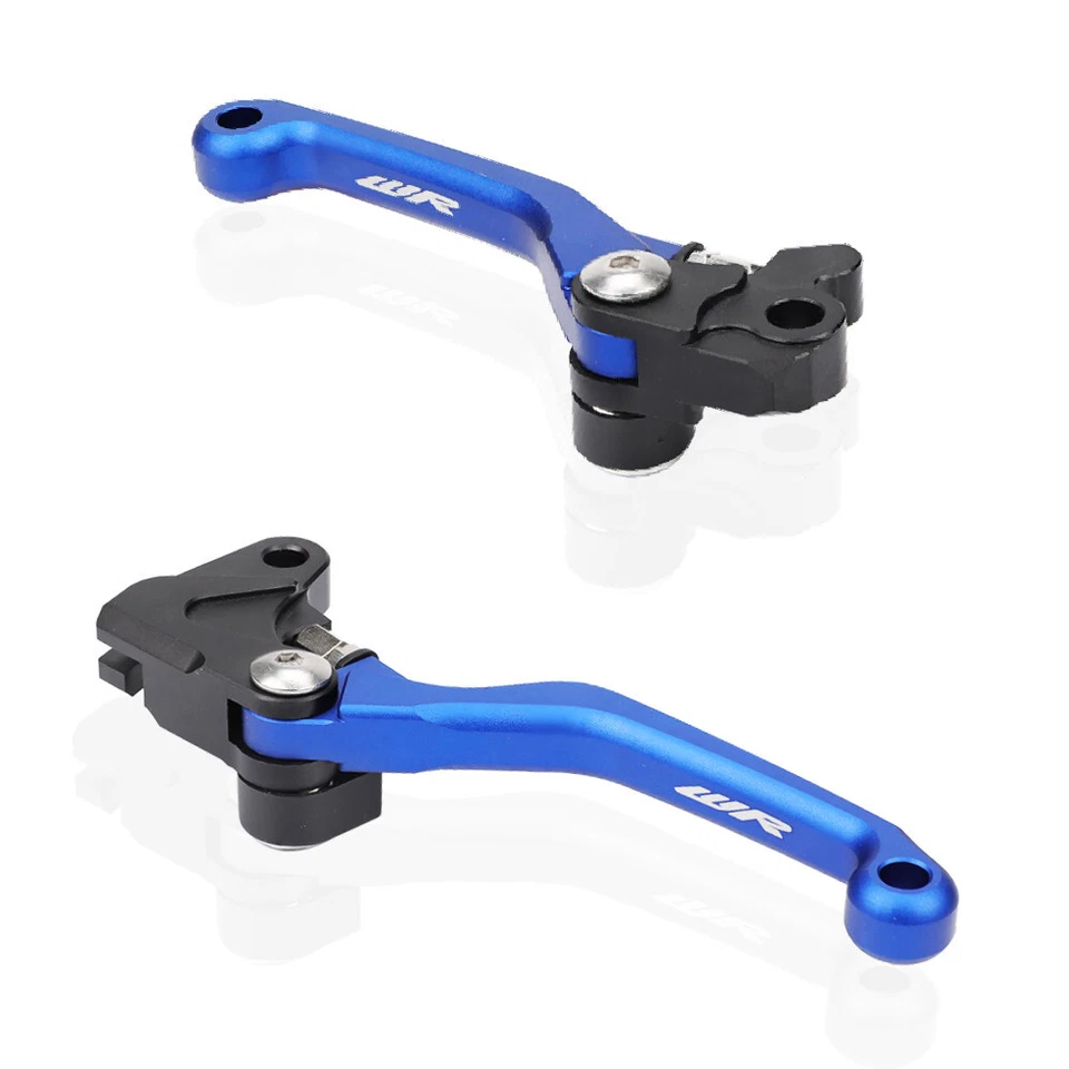 Palancas de control con freno y embrague para Yamaha WR450F WR250F WR 450 250 F 2006-2016 Foto 3 de 4