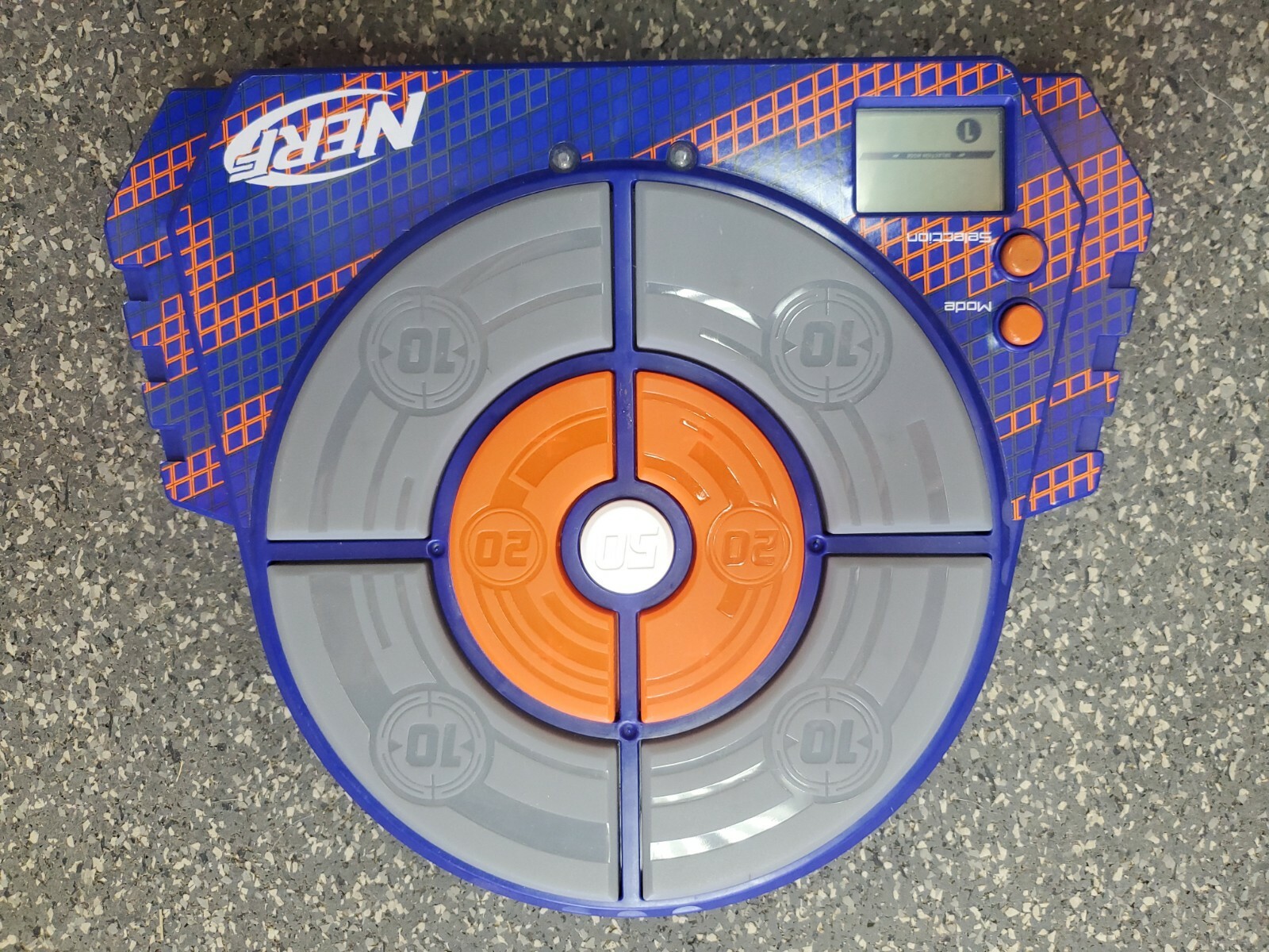 nerf light up target